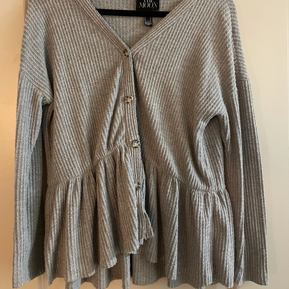 Peplum top